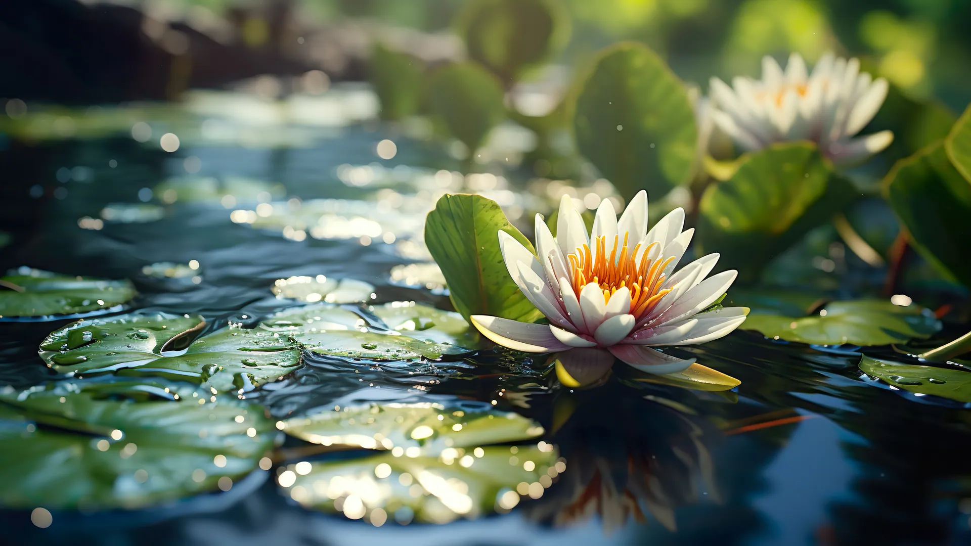 Lilly_Pads_-_TV_Art