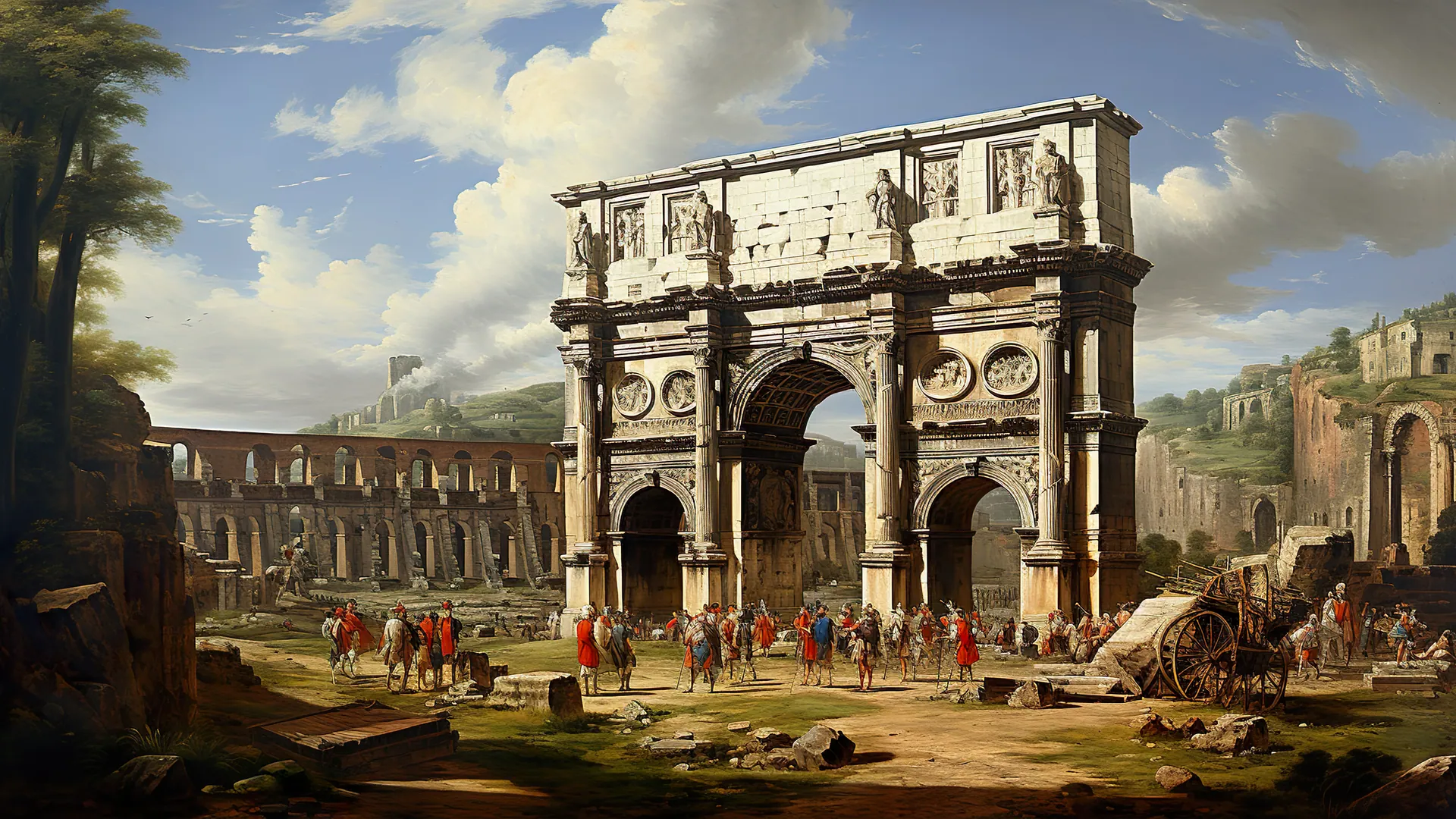Arch_Of_Constantine_-_TV_Art