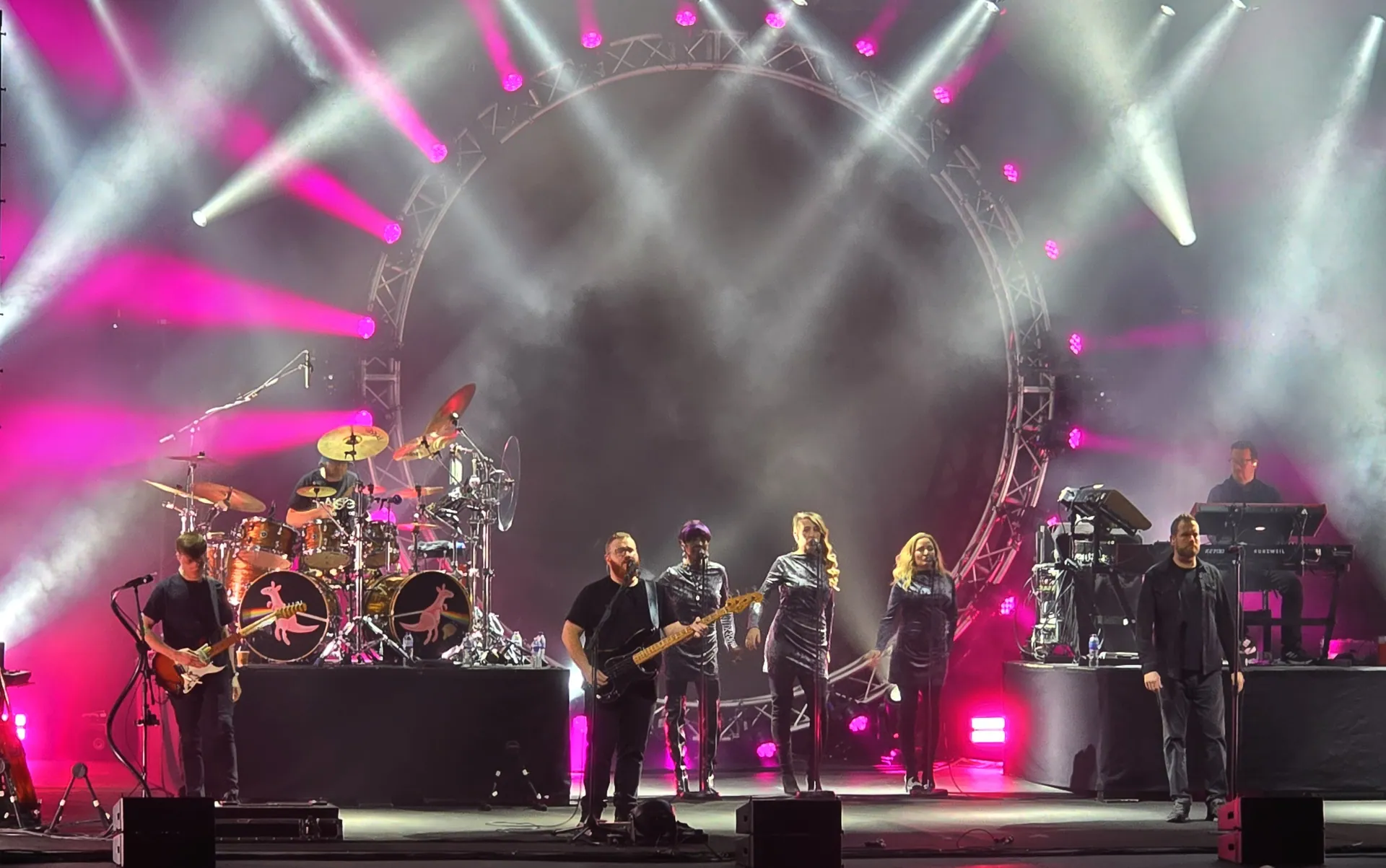 Australian Pink Floyd live at The Cliffs Pavillion Southend 18th October 2024 - 54080375897