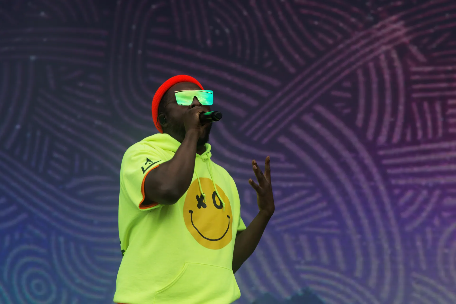 Festival des Vieilles Charrues 2019 - Black Eyed Peas - 005