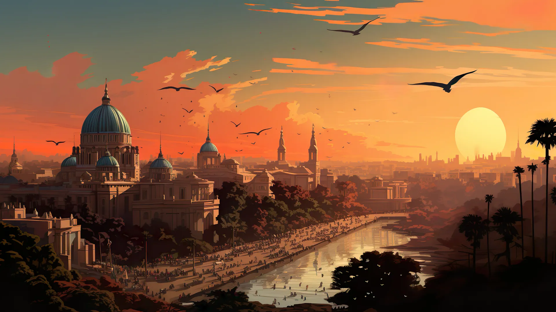 Delhi_-_TV_Art