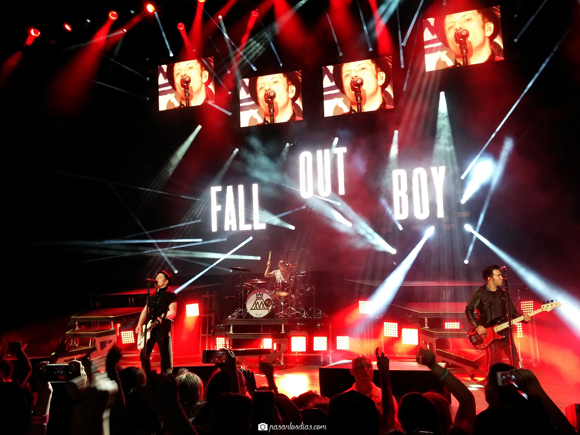 Fall out Boy Monumentour