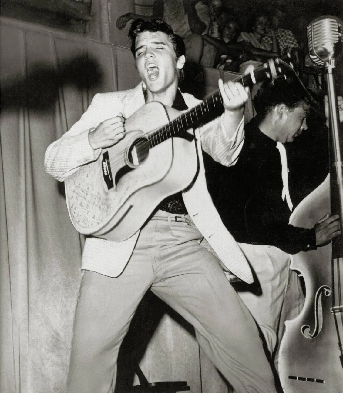 Elvis Presley Publicity Photo, 1955