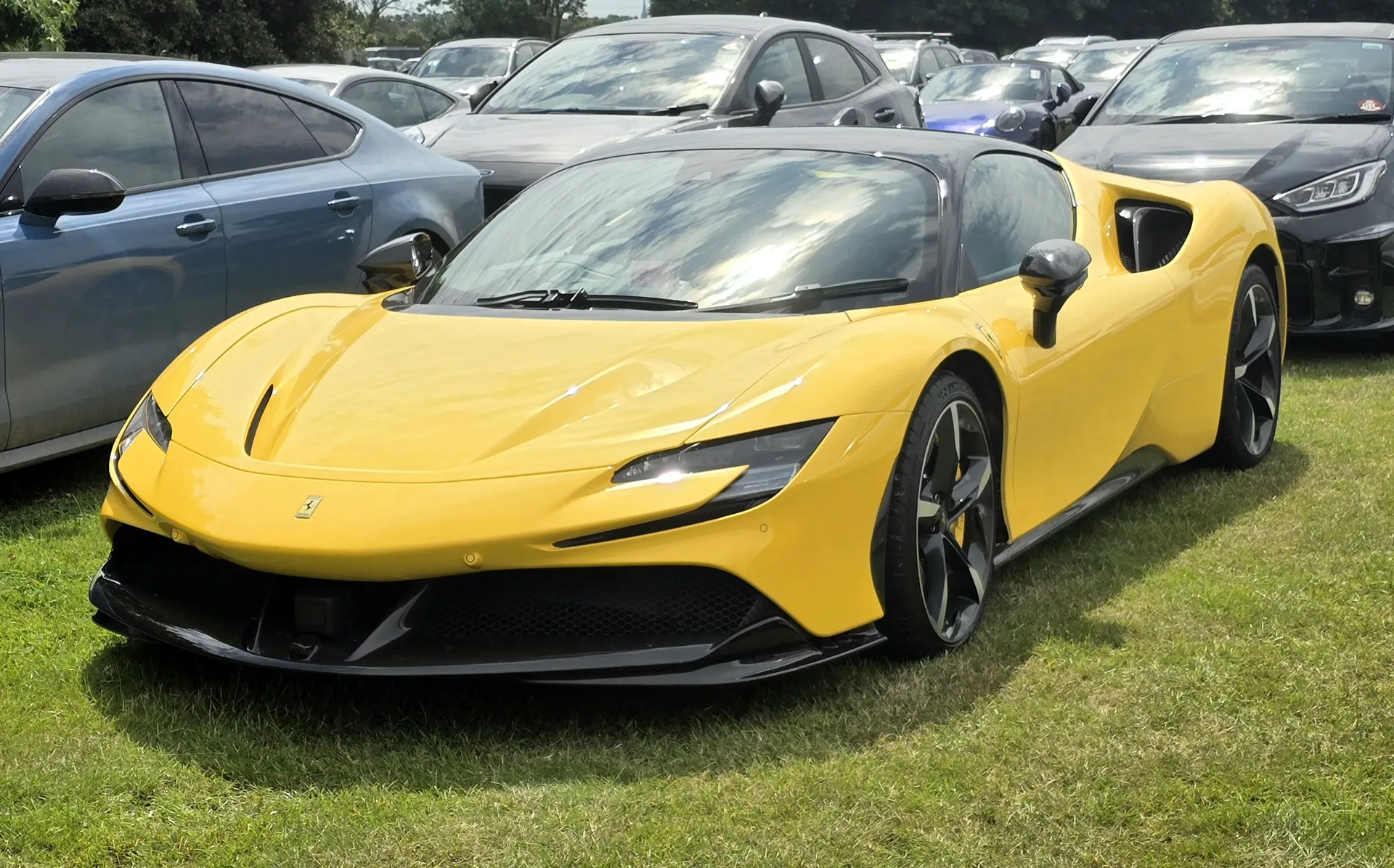 Ferrari SF90 4