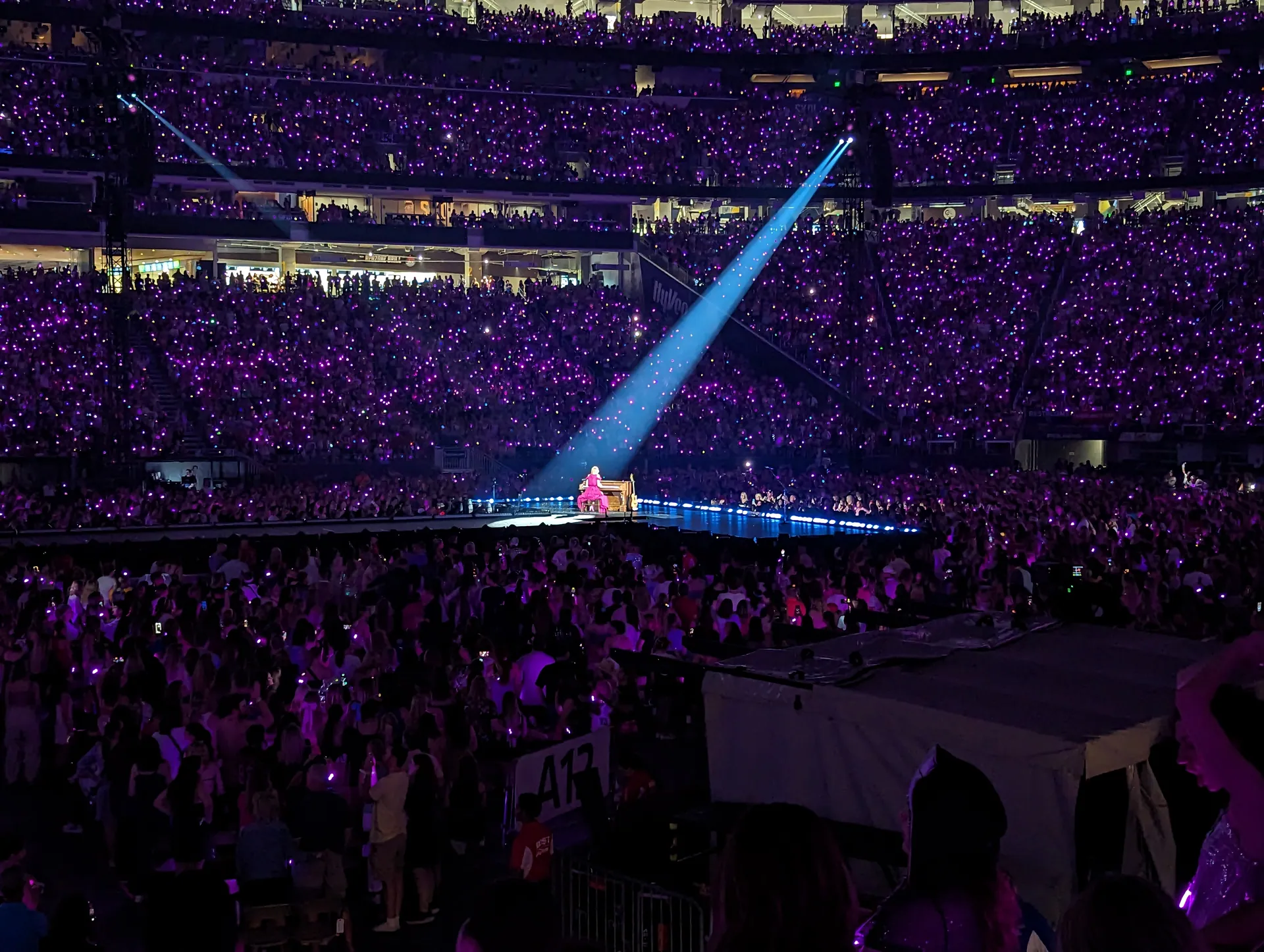 Eras Tour - Minneapolis, Minnesota - acoustic set 5