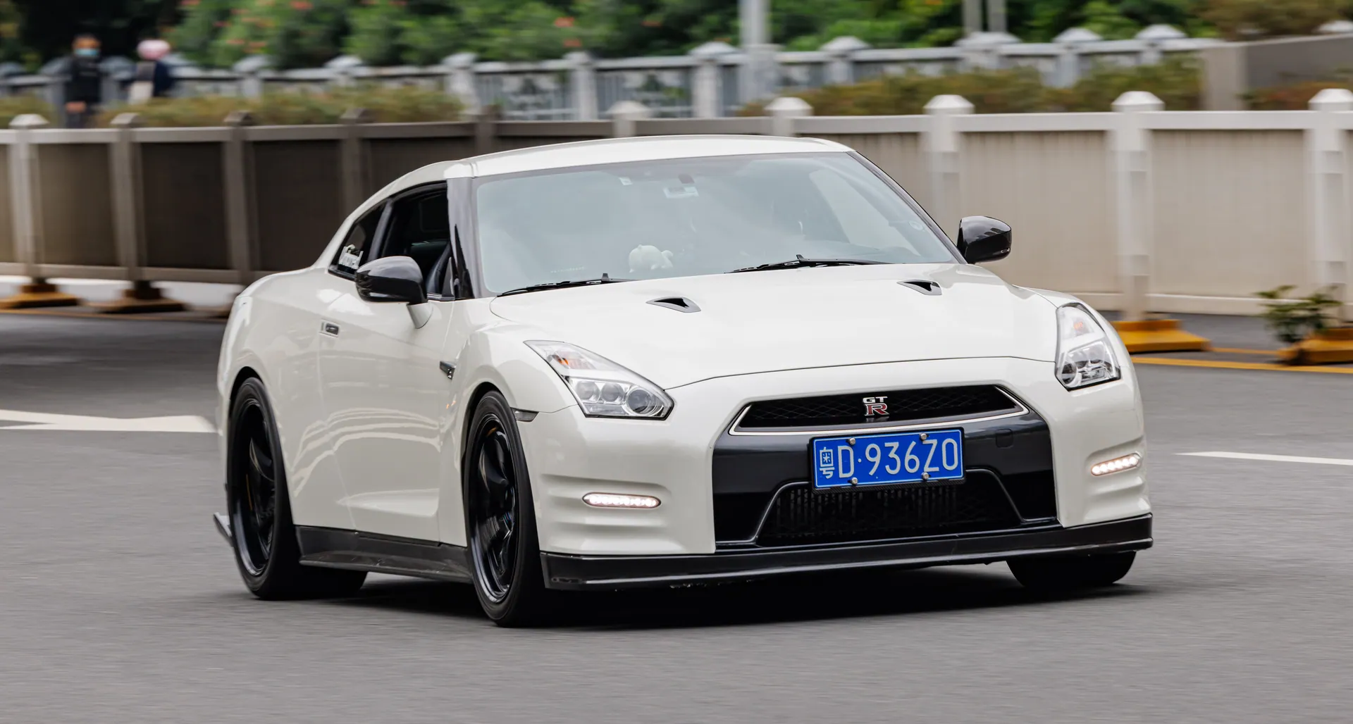 NISSAN GT-R (R35, 2011 FACELIFT) China