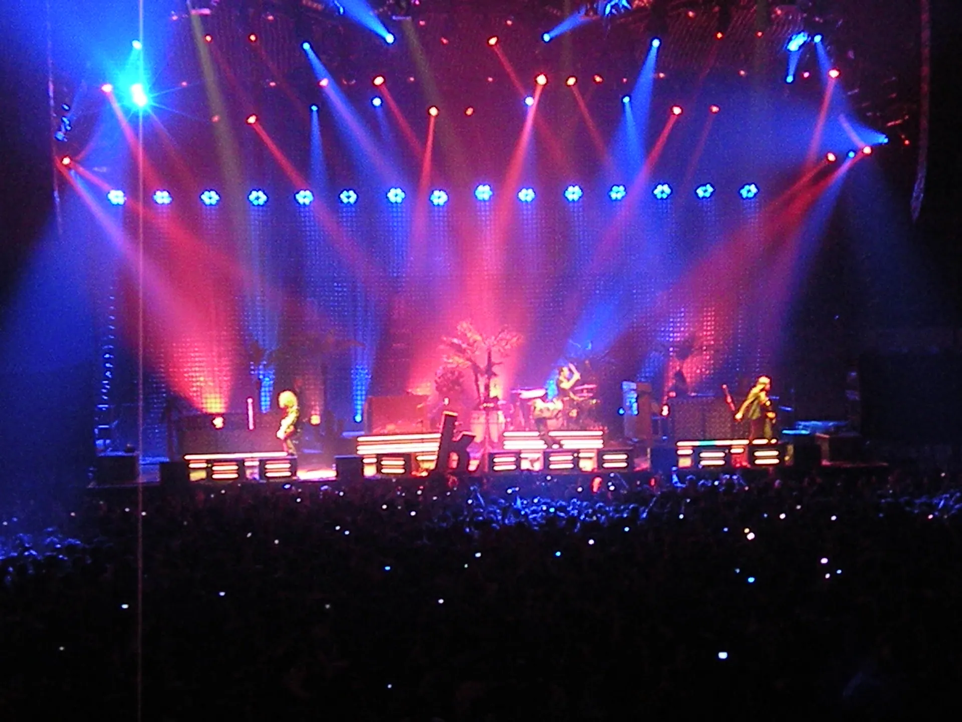 The Killers concert in Barcelona