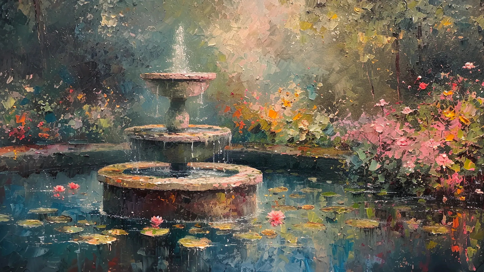 Quiet_Moments_by_the_Fountain_-_TV_Art