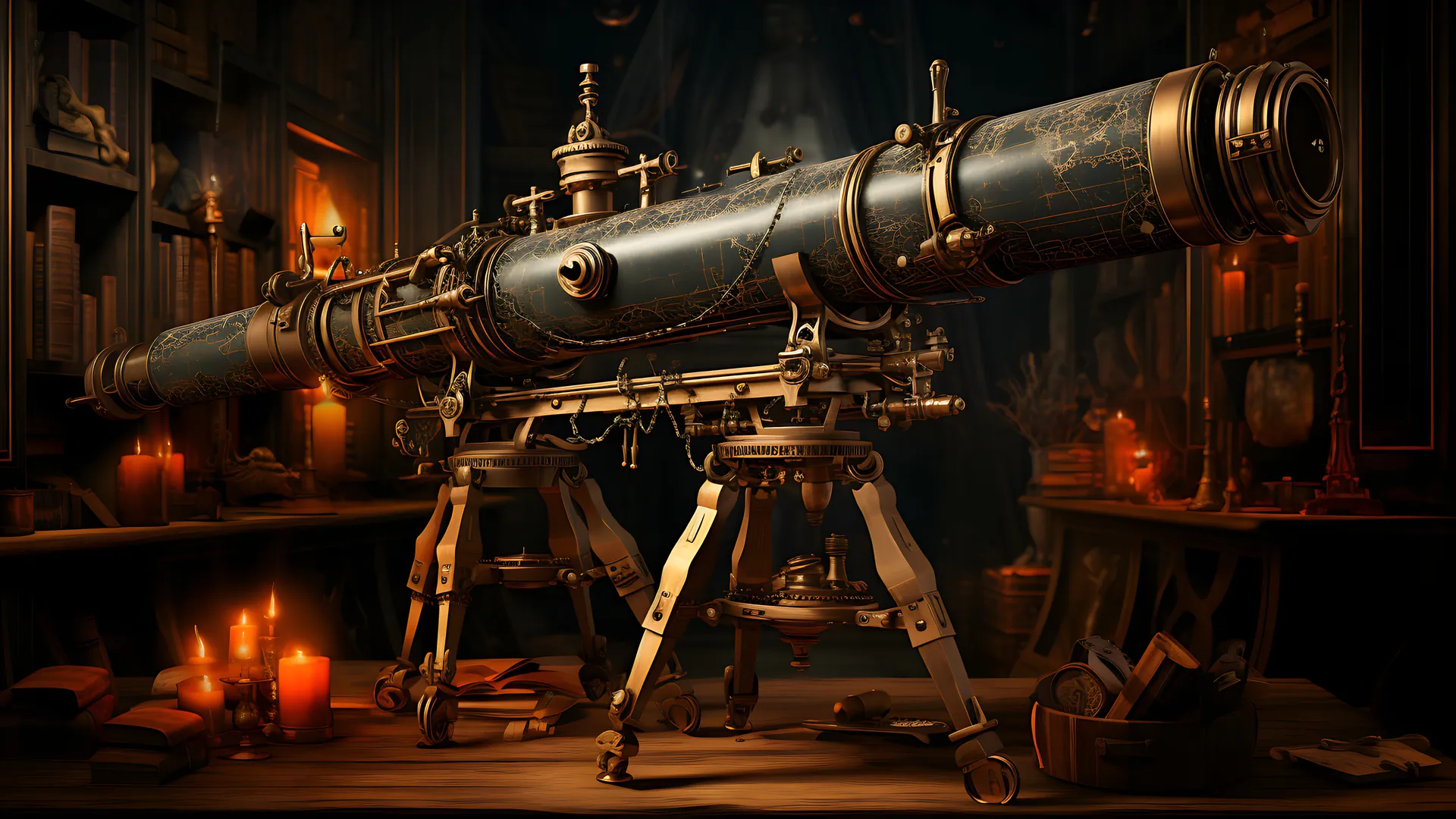 Telescope_-_TV_Art