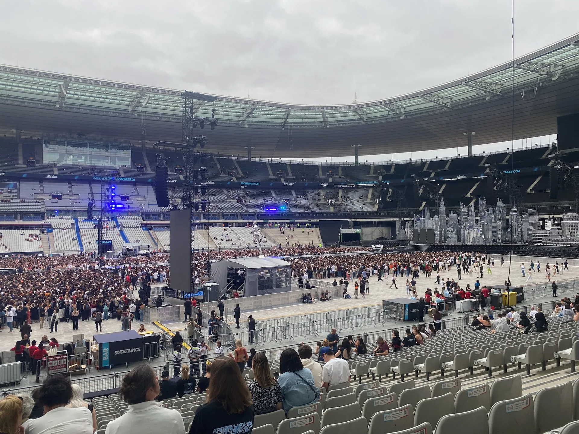 Concert The Weeknd Paris 03
