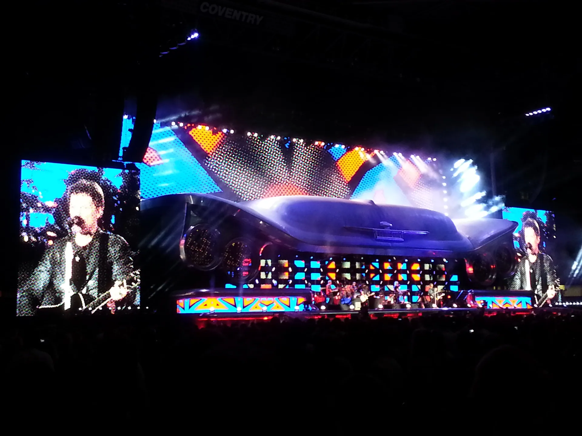 Bonjovi Melbourne 2013