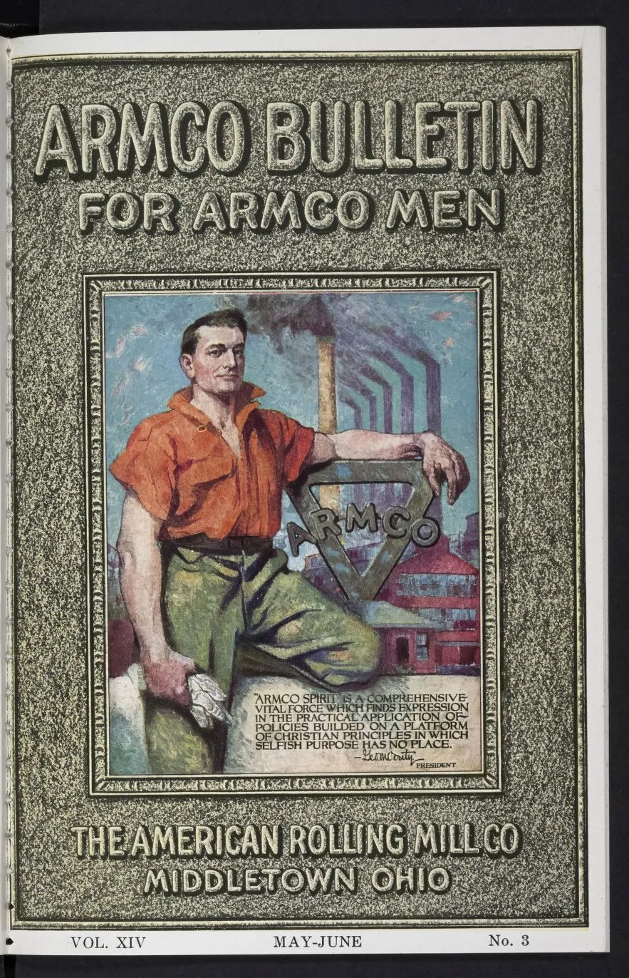 Armco Bulletin, May - June 1927 - DPLA - f9c9d5142021dcc874a0e24926df068c (page 1)