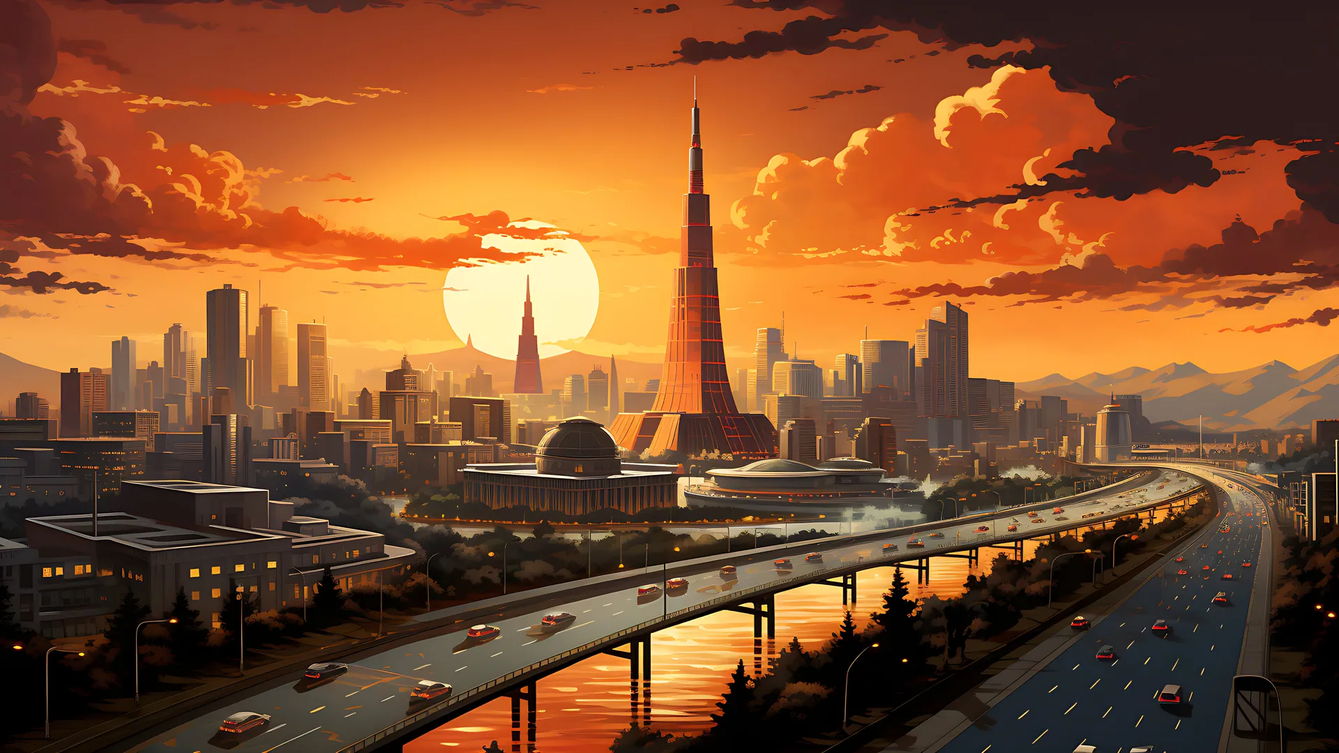 Pyongyang_-_TV_Art