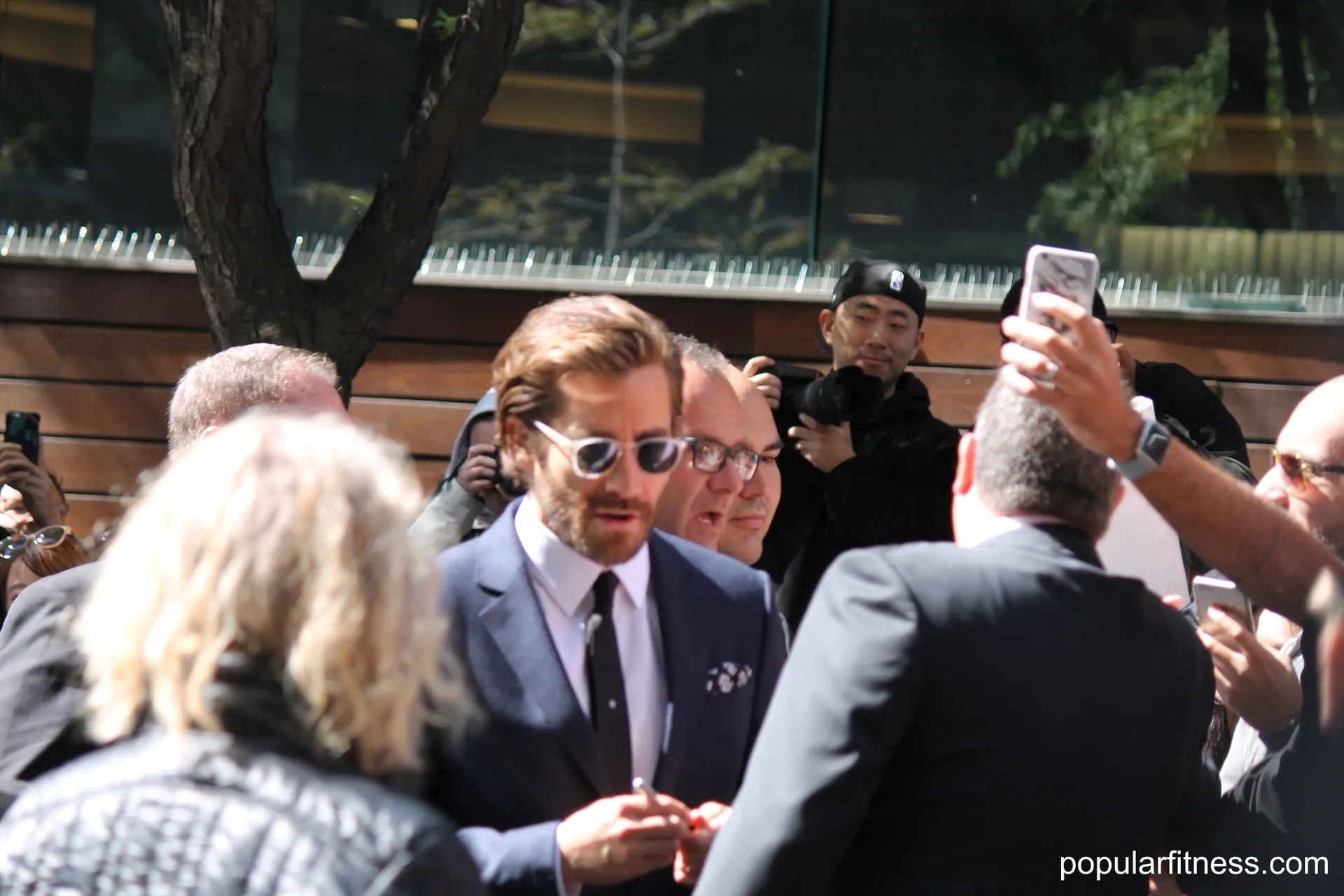 Jake Gyllenhaal at TIFF 2017