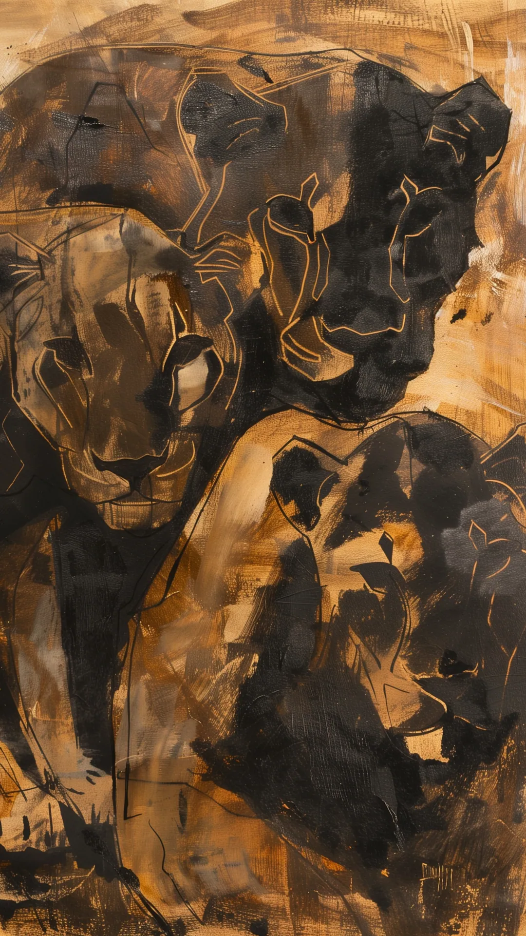 Lions_-_TV_Art