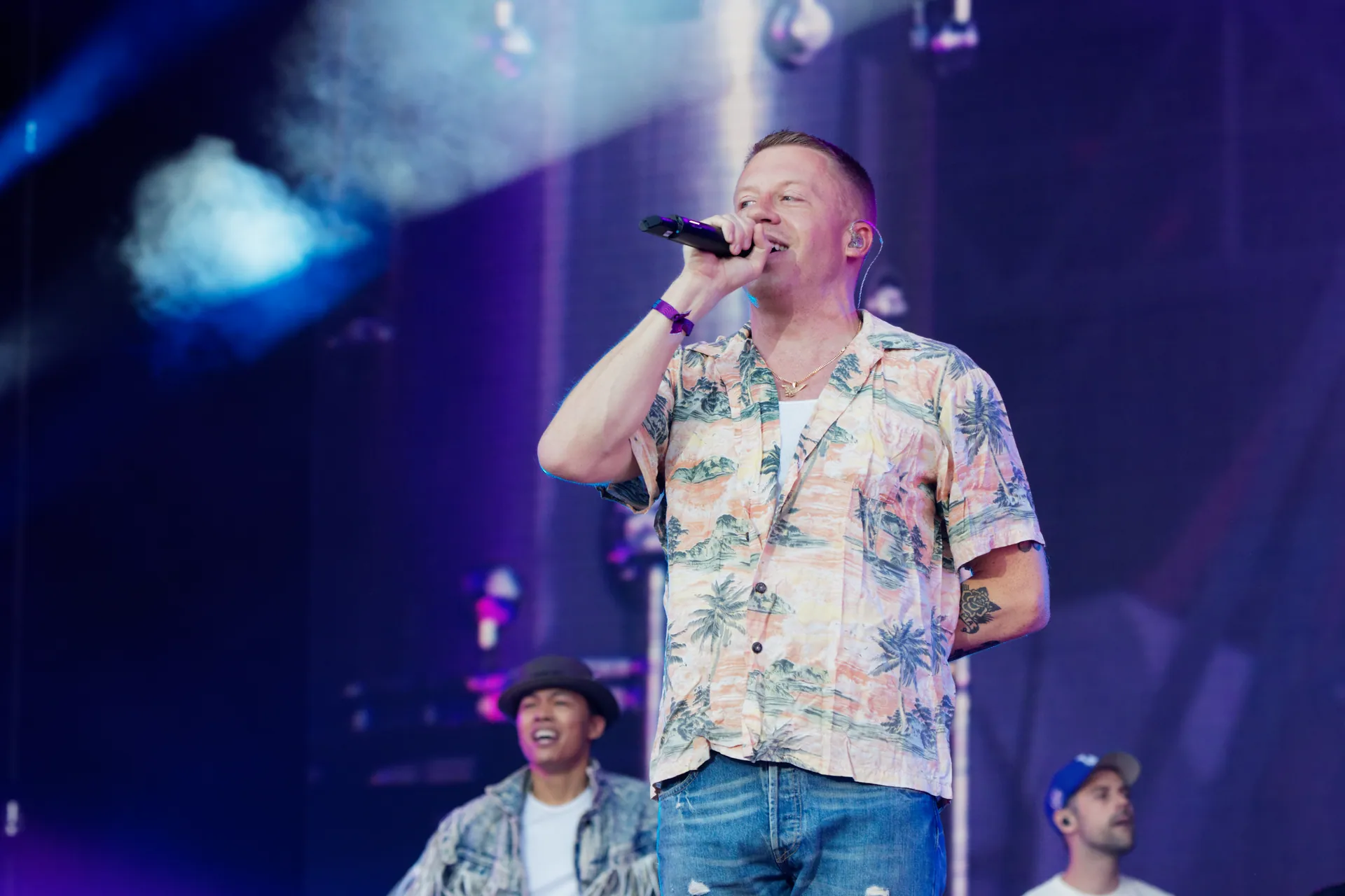 Festival des Vieilles Charrues 2017 - Mackelmore & Ryan Lewis - 044