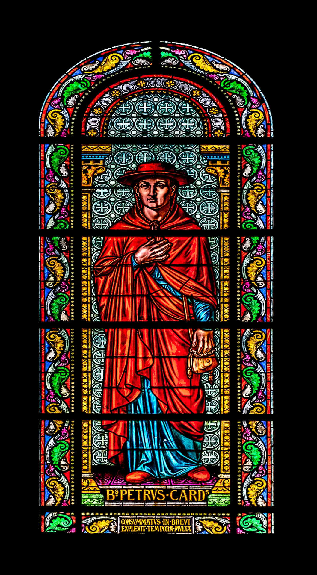 Stained-glass window of the Cathedral of Nimes (9)