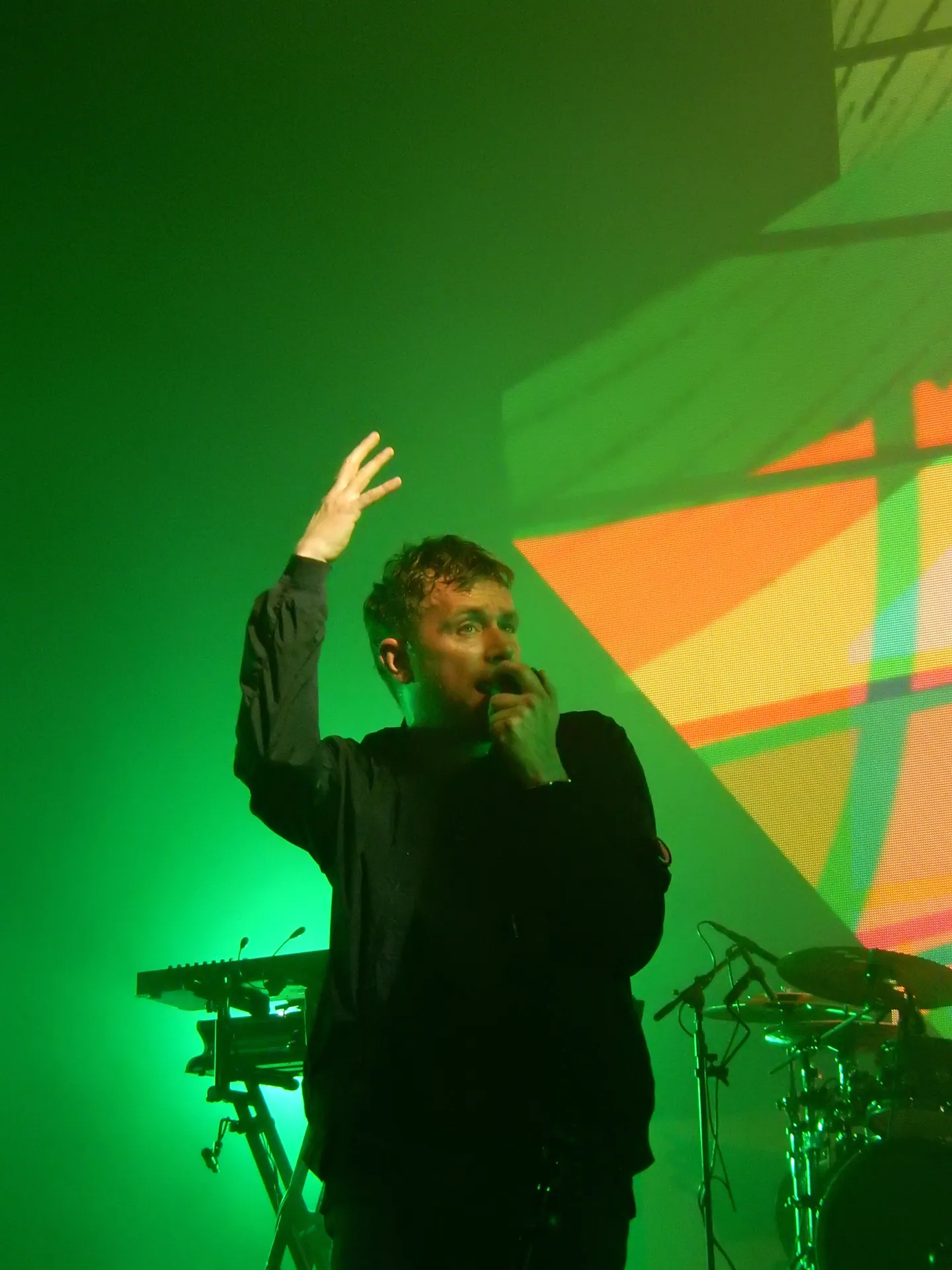 Gorillaz, Brixton Academy, London