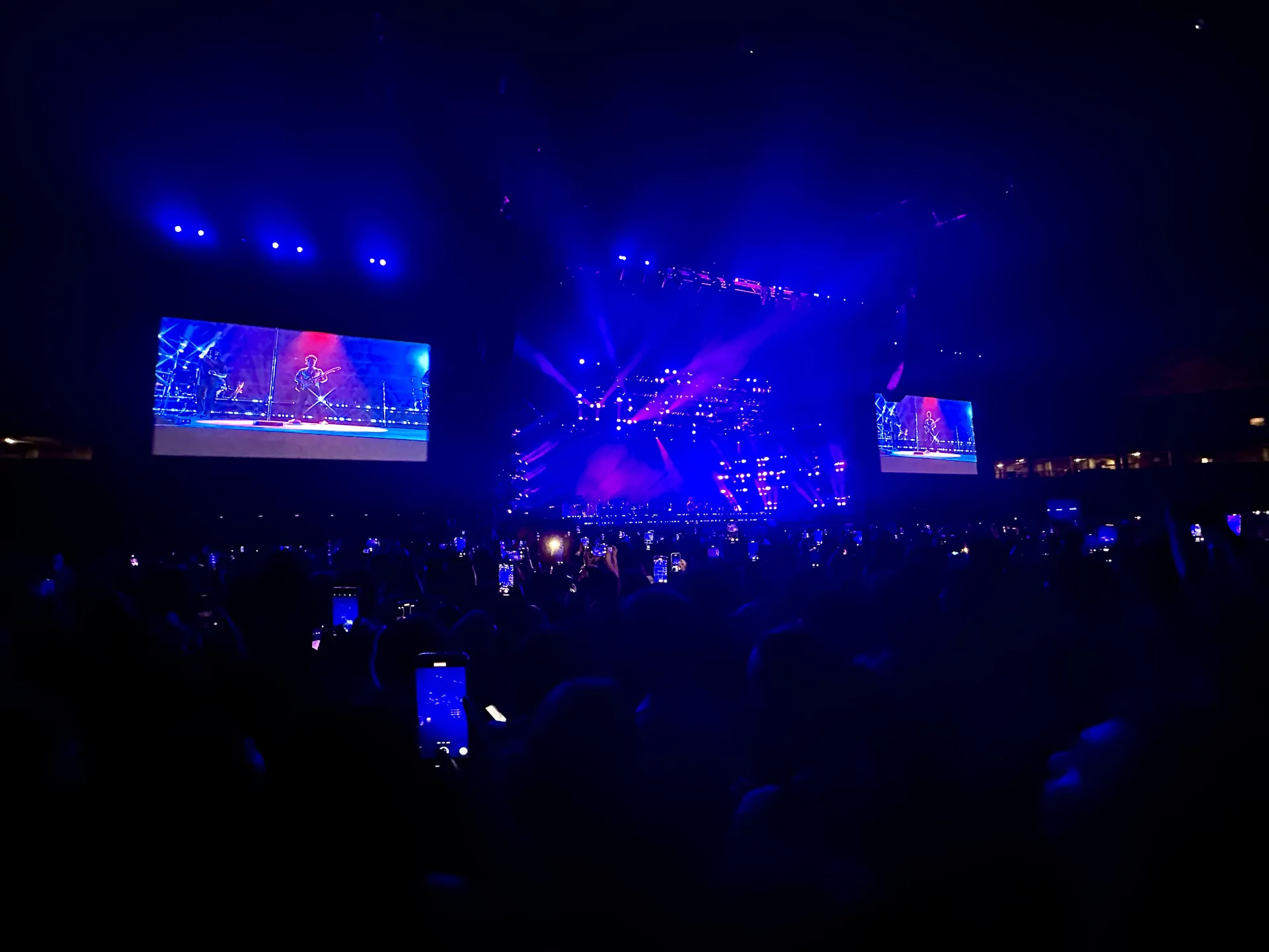 Bruno Mars Concert at Singapore 32