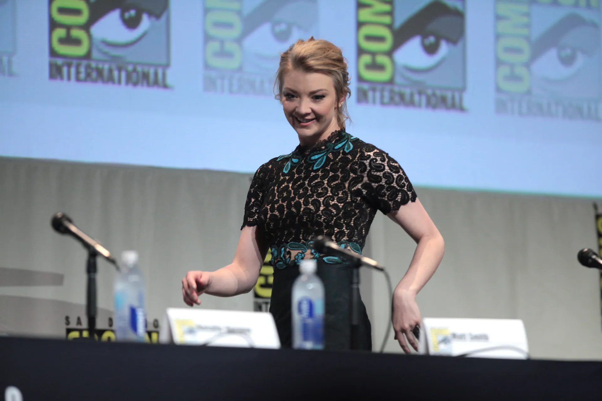 SDCC 2015 - Natalie Dormer