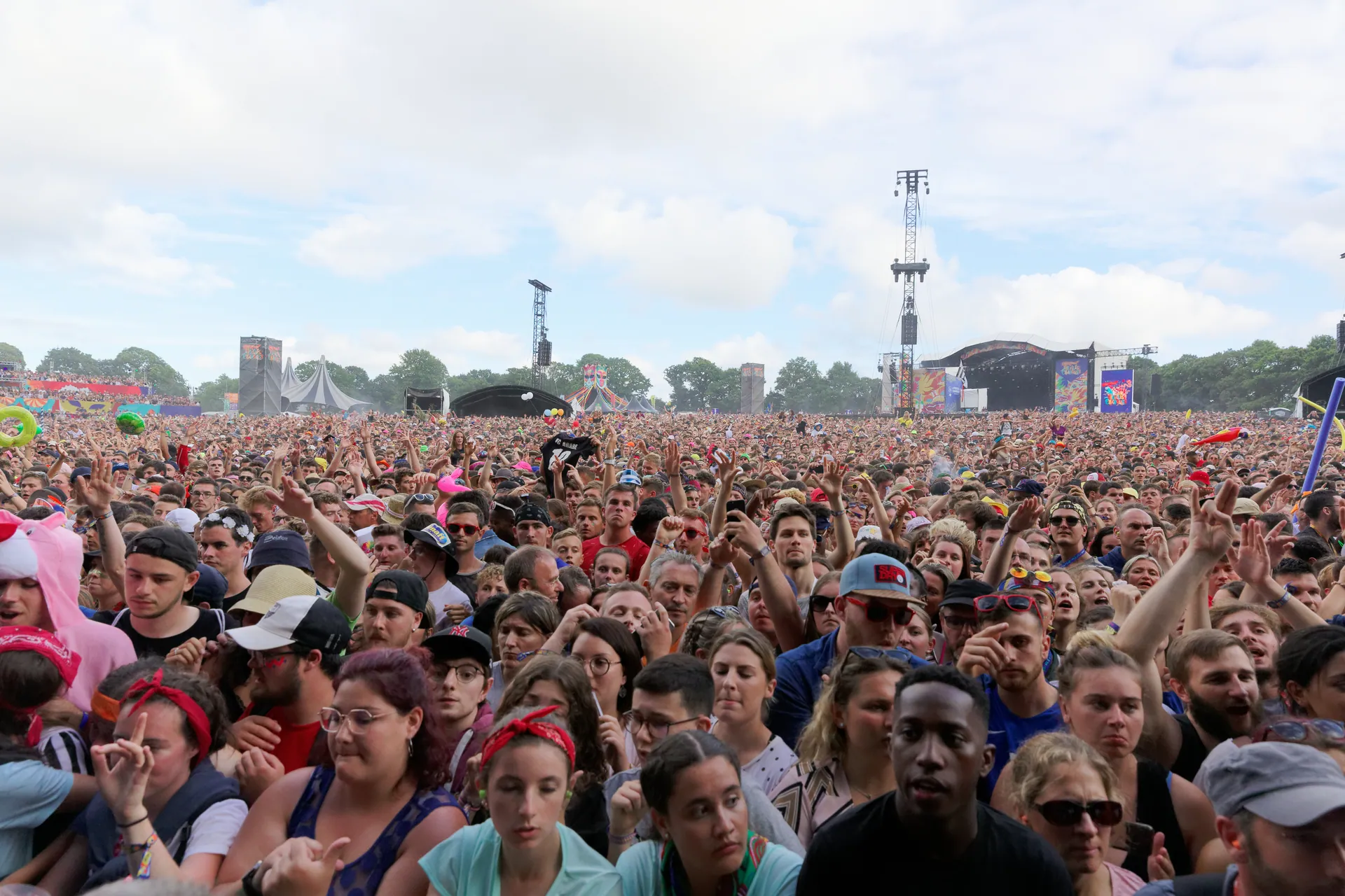 Festival des Vieilles Charrues 2019 - Black Eyed Peas - 045