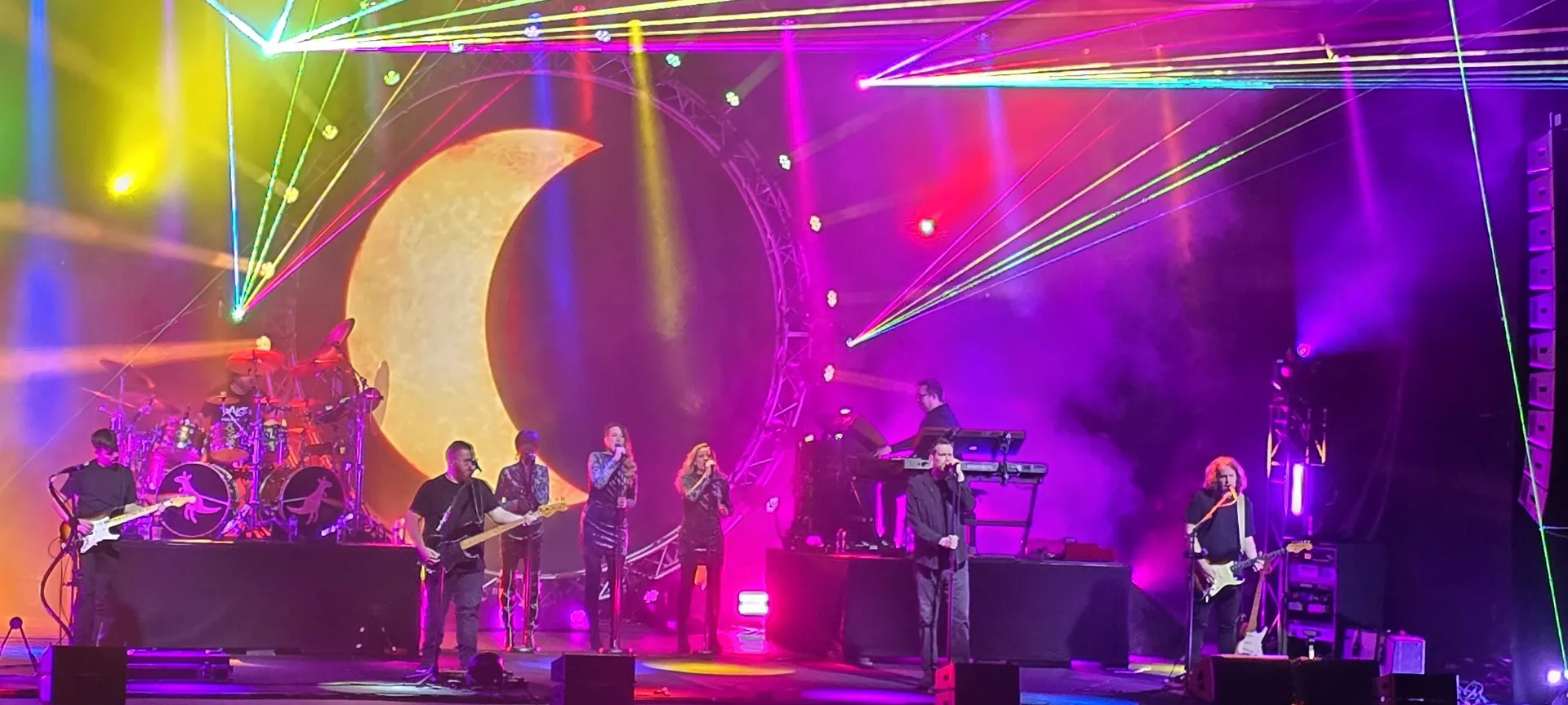 Australian Pink Floyd live at The Cliffs Pavillion Southend 18th October 2024 - 54080375777