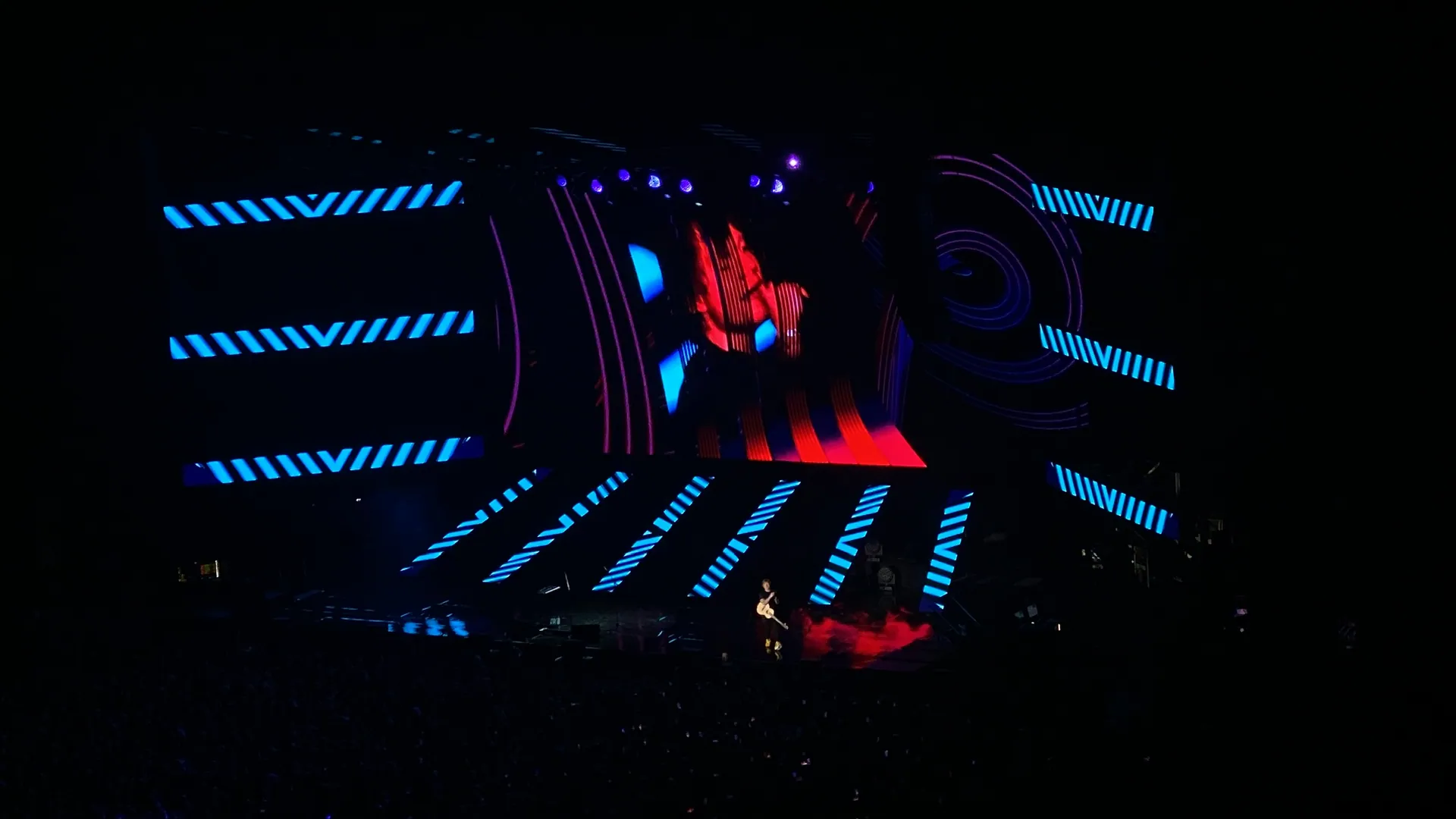 Ed Sheeran Paris Bercy Accor Arena 08
