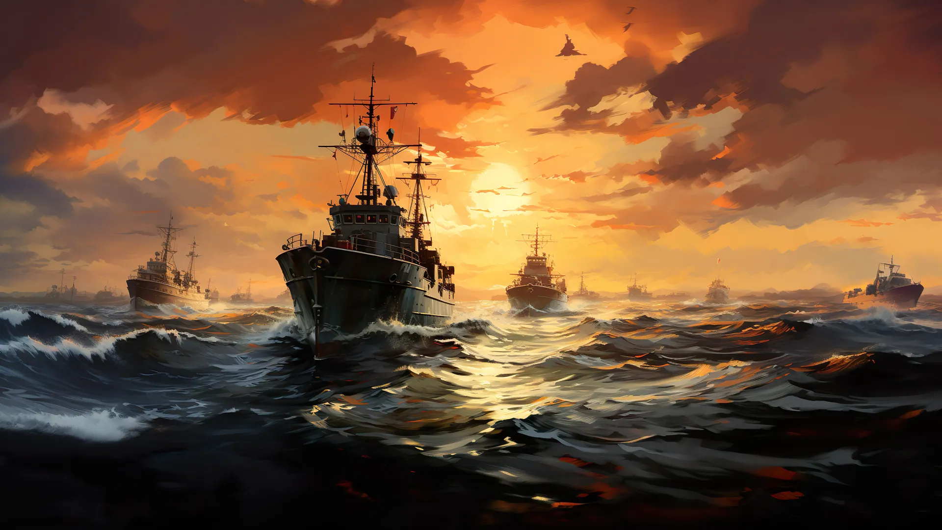 Ship_Fleet_-_TV_Art
