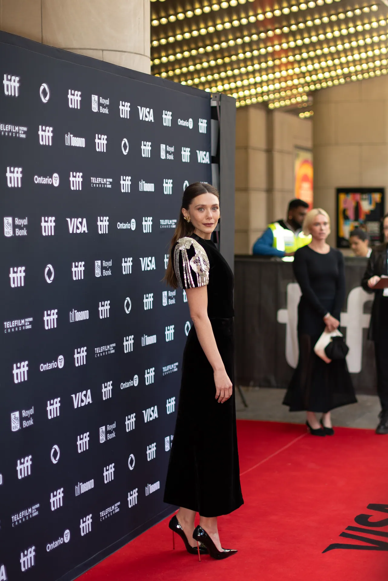 Elizabeth Olsen at the 2024 Toronto International Film Festival
