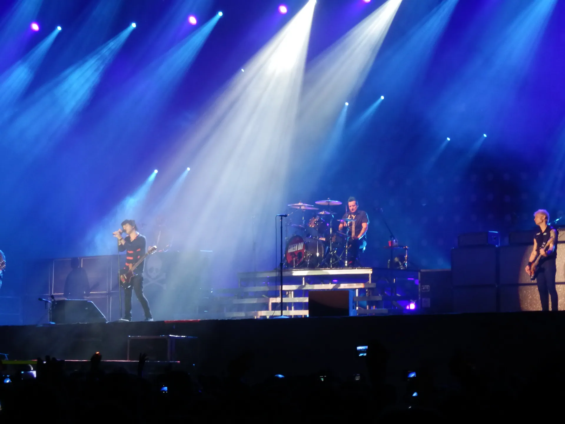 Green day Live 5 june 2013 in Rome2