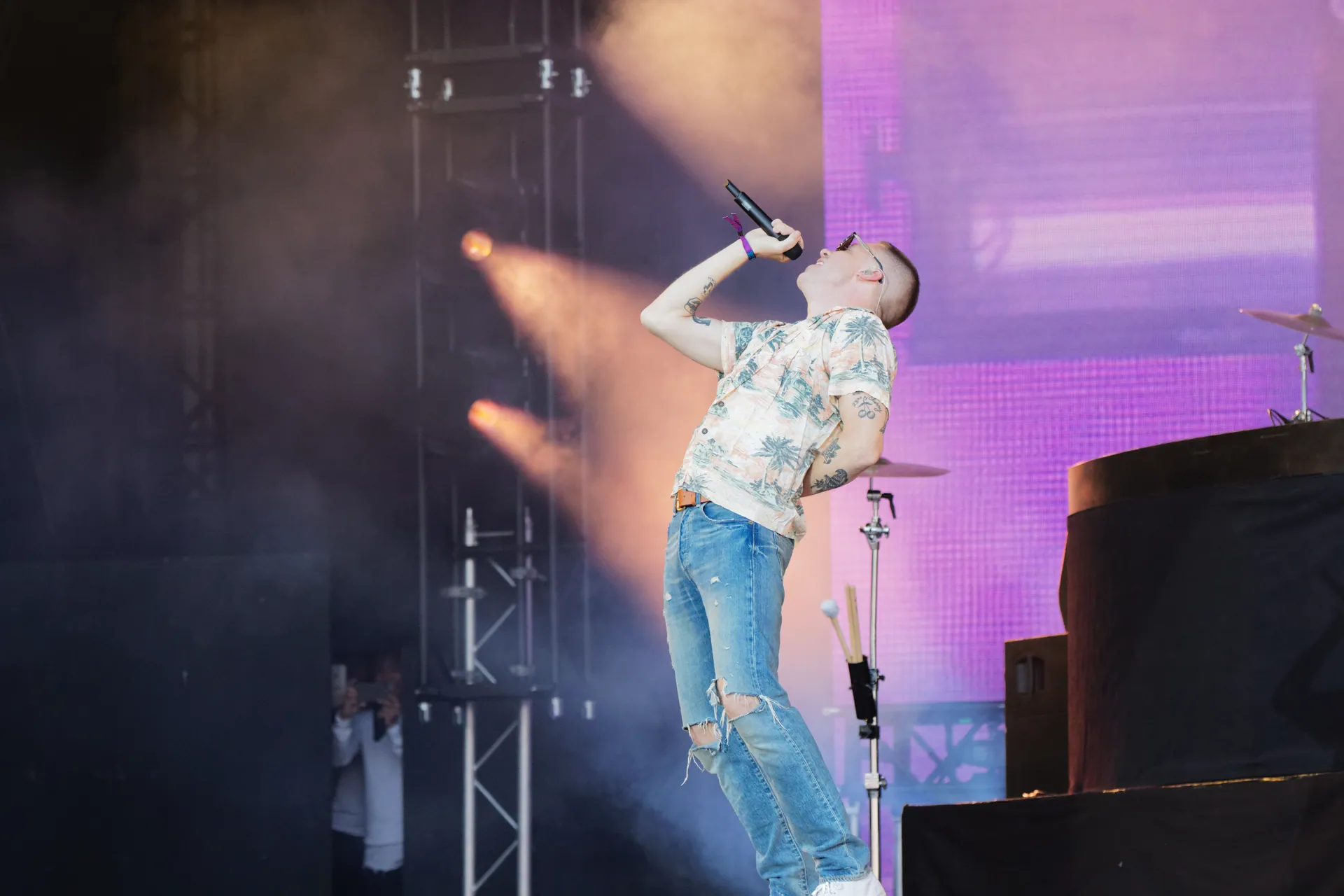 Festival des Vieilles Charrues 2017 - Mackelmore & Ryan Lewis - 003
