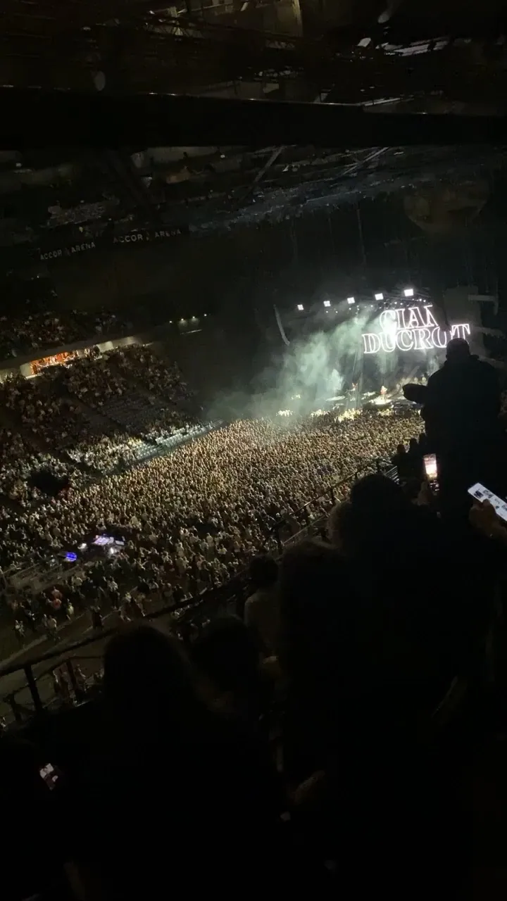 Ed Sheeran Paris Bercy Accor Arena 36