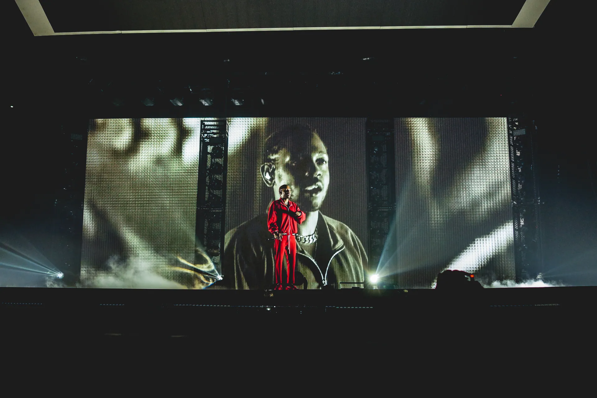 Kendrick Lamar The DAMN. Tour @ TD Garden (Boston, MA)