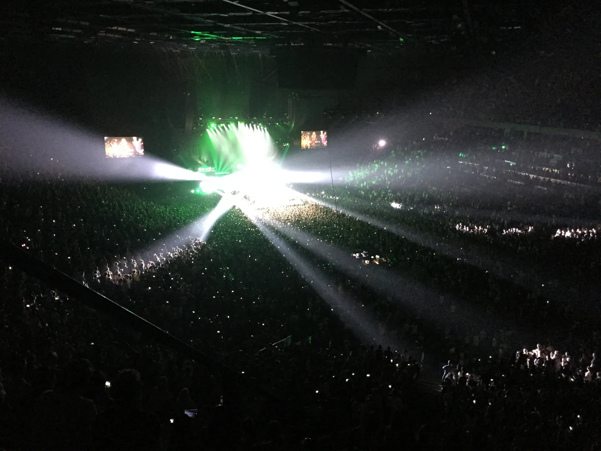 Concert Britney Spears AccorHotels Arena 214