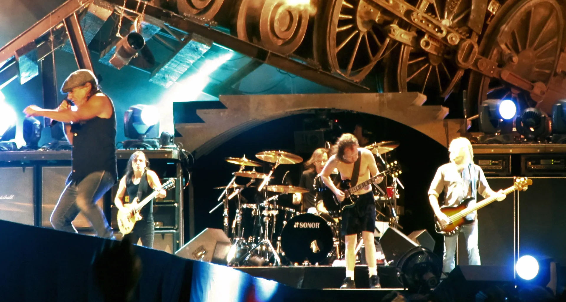 AC DC Black Ice Tour 2009 Buenos Aires 6 de Diciembre