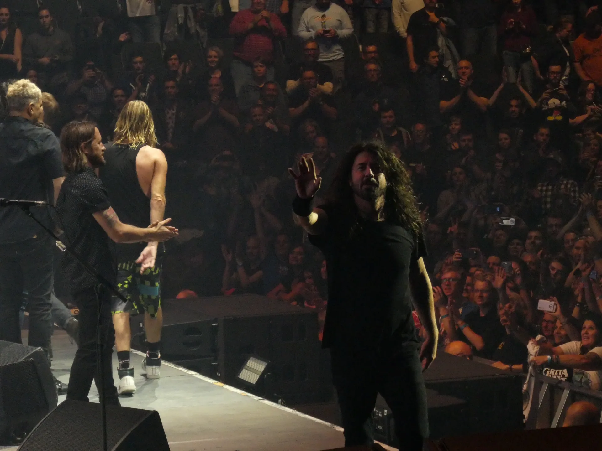 Foo Fighters - Xcel Energy Center - 10-18-2018 - 142