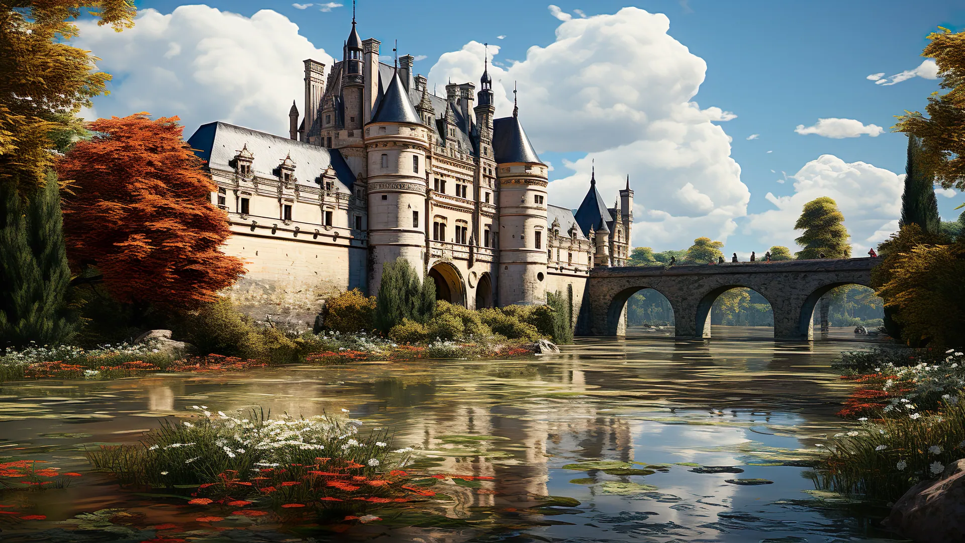 Chateau_De_Chenonceau_-_TV_Art