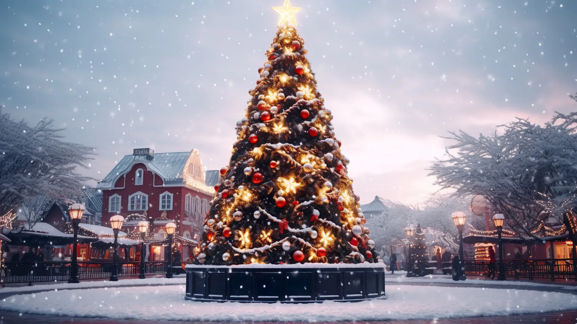 Christmas_Tree_in_Village_-_TV_Art