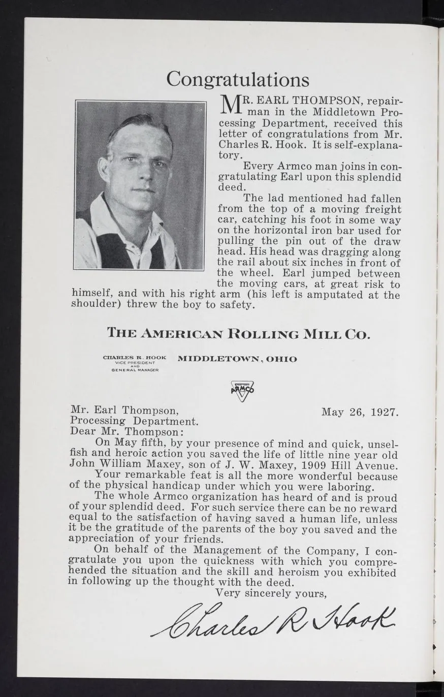 Armco Bulletin, May - June 1927 - DPLA - f9c9d5142021dcc874a0e24926df068c (page 10)