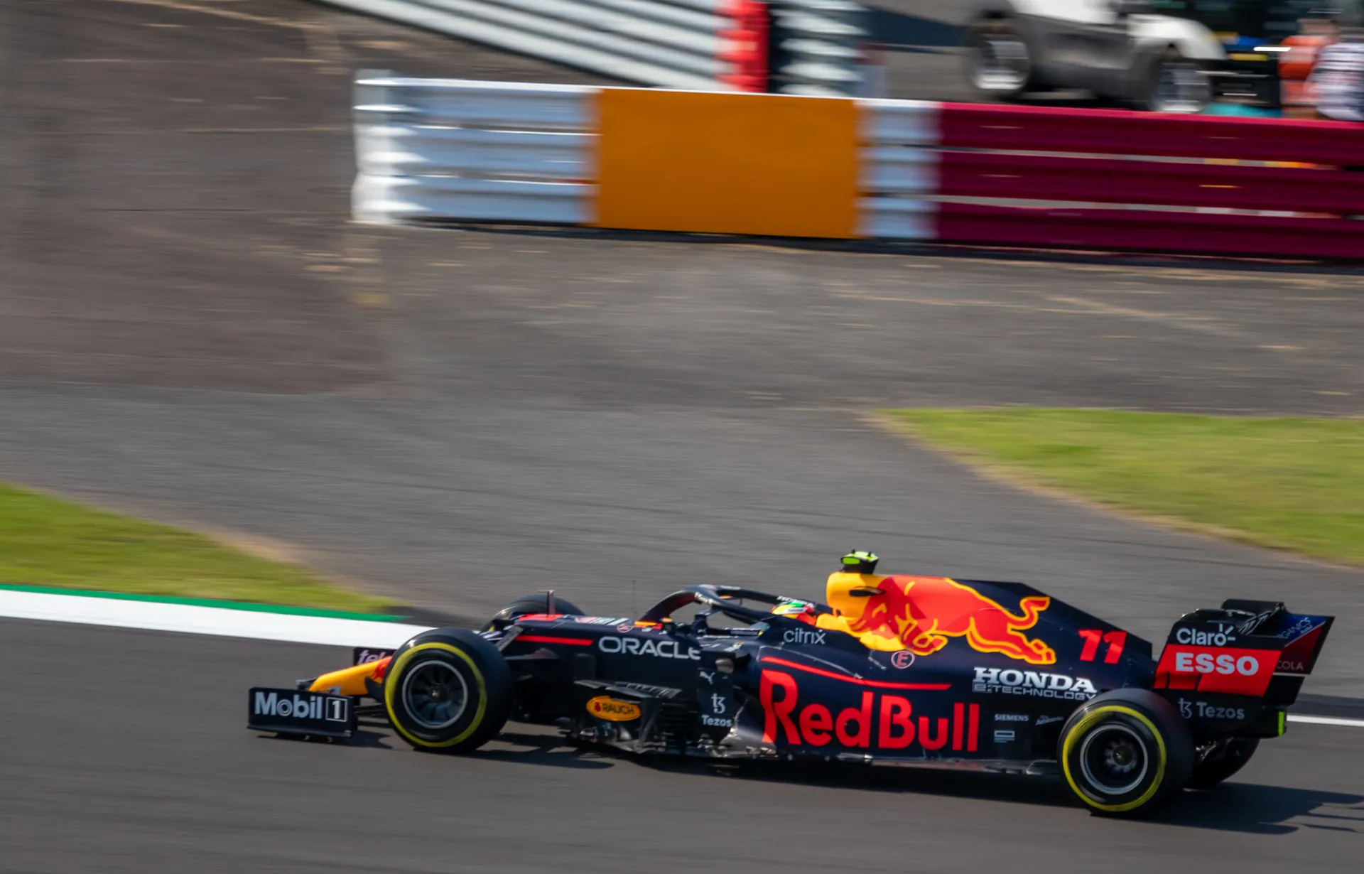 Sergio Perez, Red Bull Racing F1 Team, British GP, Silverstone 2021