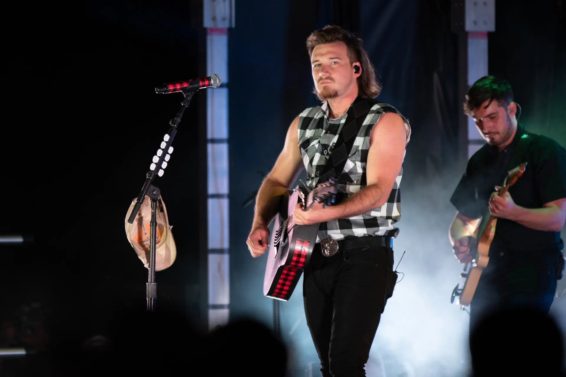 Morgan Wallen performing at Freedom Fest 2019-original