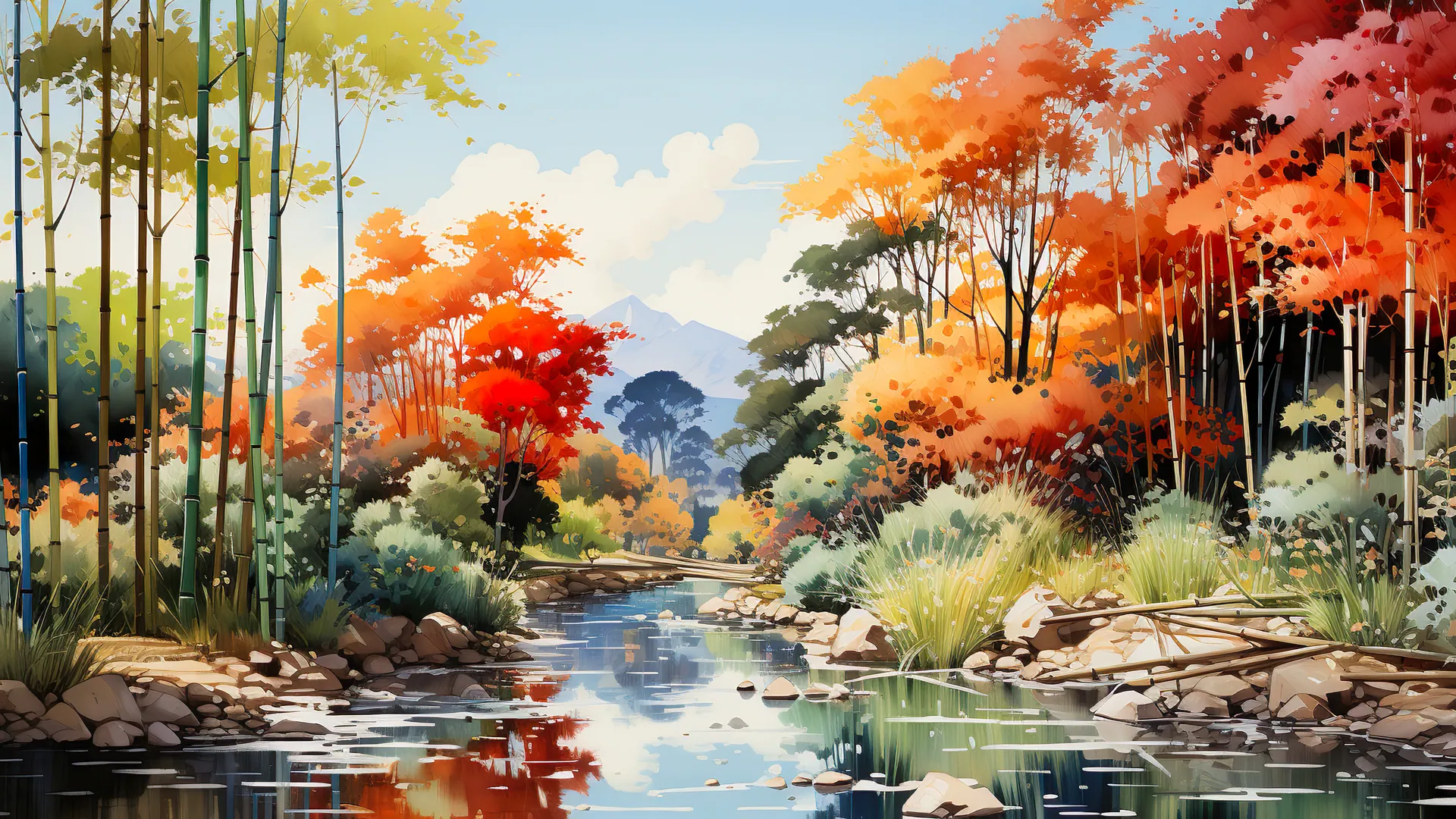 Arashiyama_Bamboo_Grove_-_TV_Art