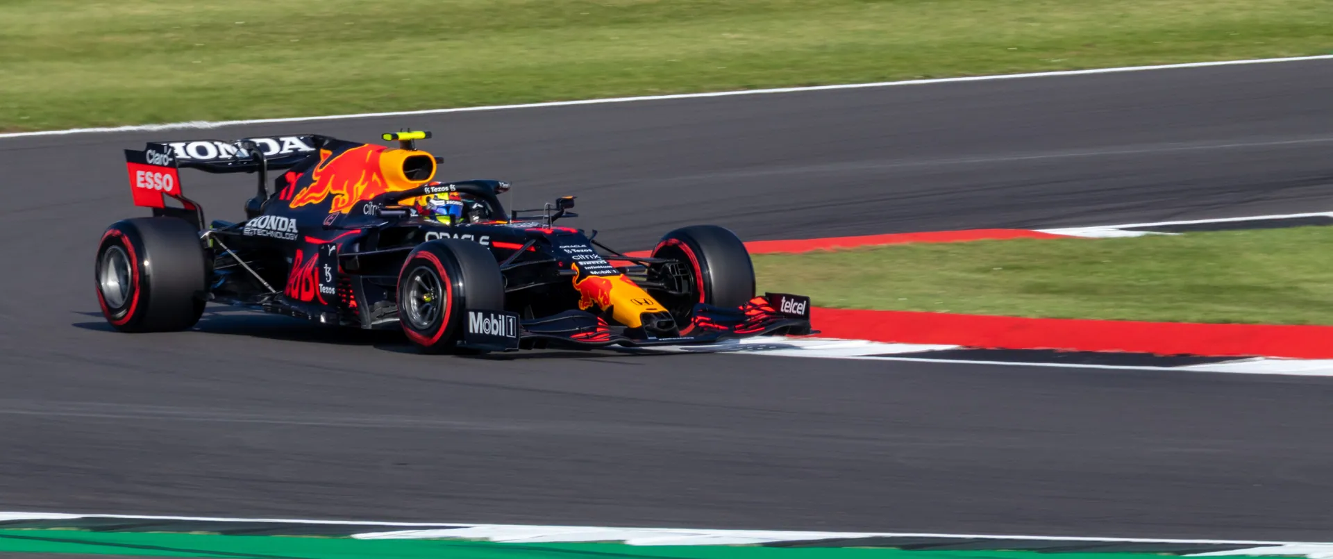 Sergio Perez, Red Bull Racing F1 Team, British GP, Silverstone 2021
