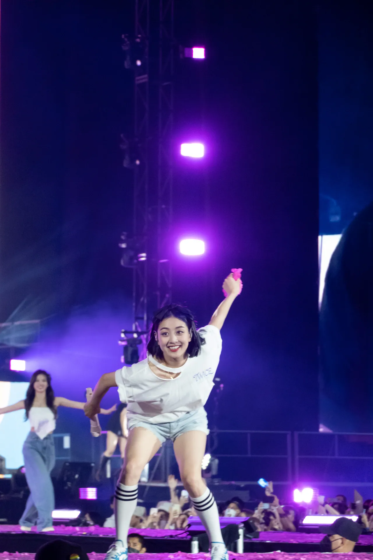 Twice at Banc of California Stadium in May 2022 78