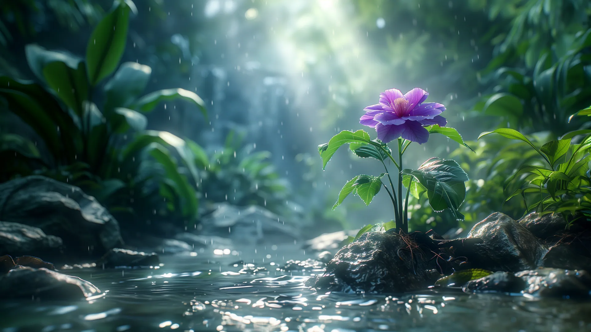 Purple_Passion_Flower_-_TV_Art