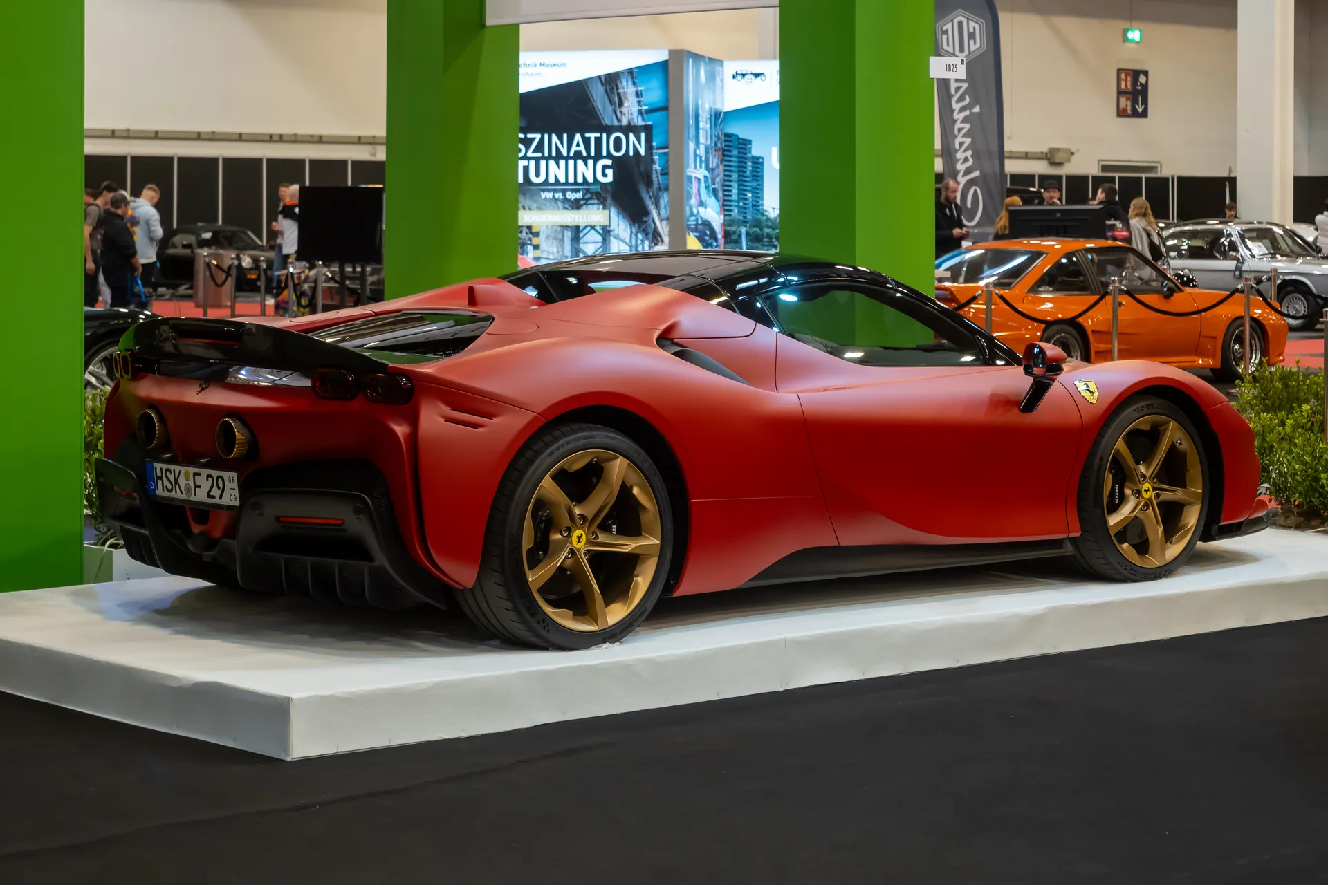 Ferrari SF90 Spider, EMS 2024, Essen (P1032226)