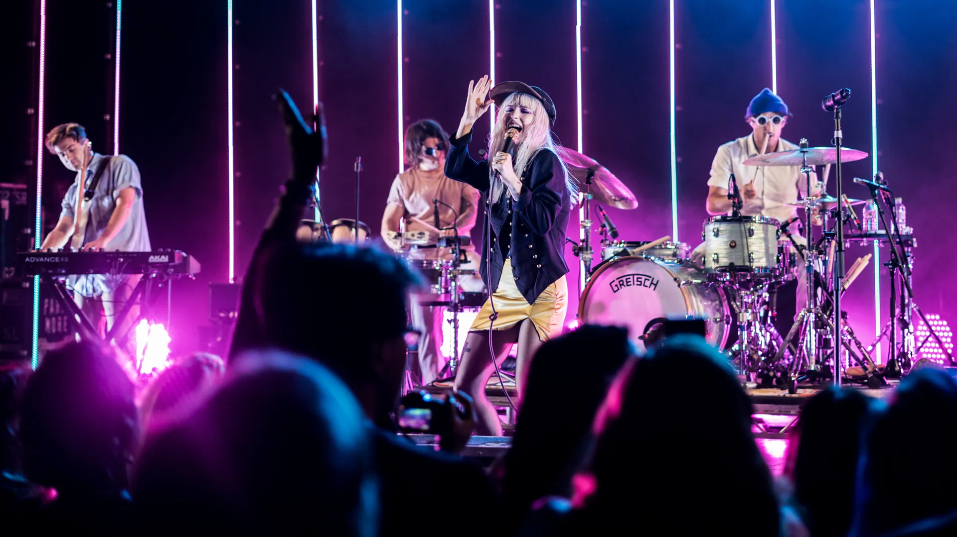 Paramore at Royal Albert Hall - 19th June 2017 - 15