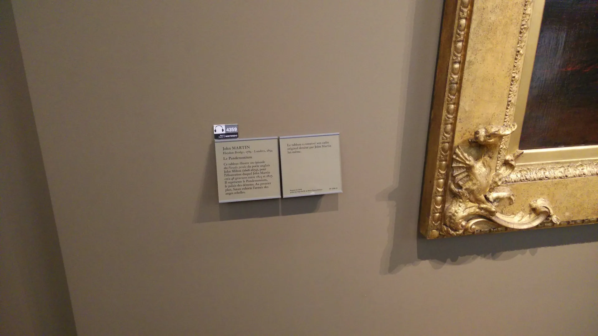 Le Pandemonium by John Martin (Louvre)-caption
