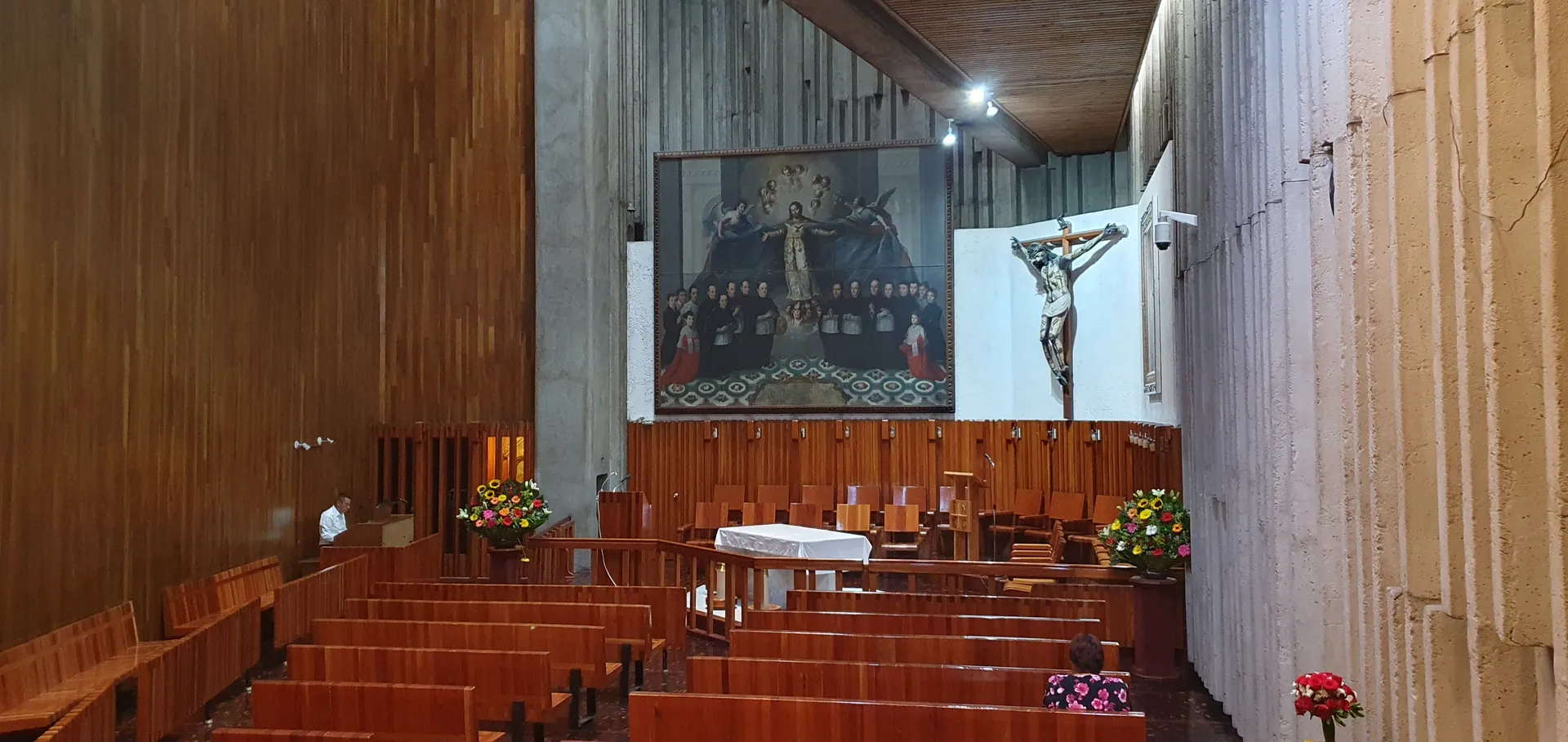 Chapel of Saint Joseph - New Basilica of Our Lady of Guadalupe - Mexico 2024