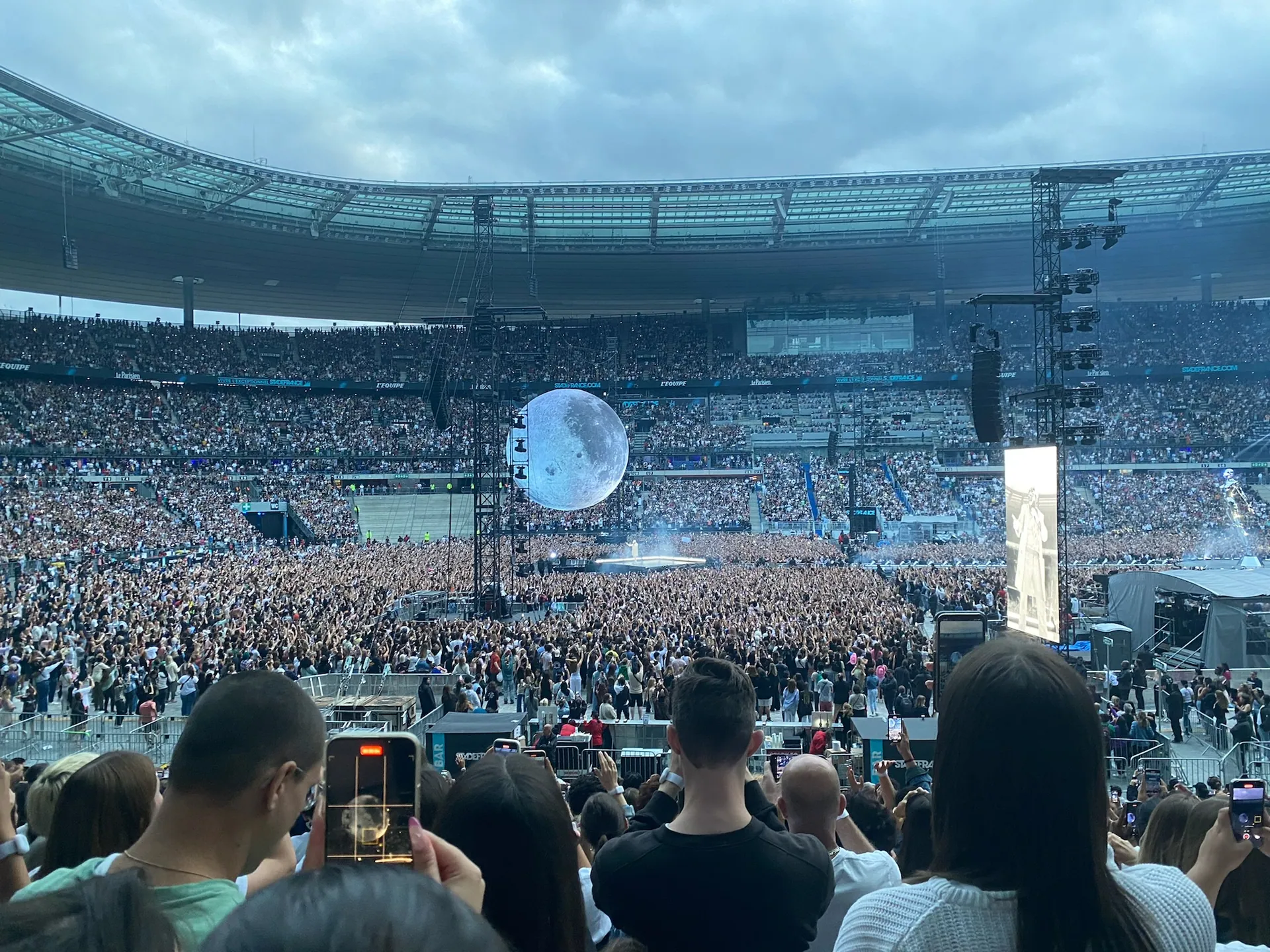 Concert The Weeknd Paris 08